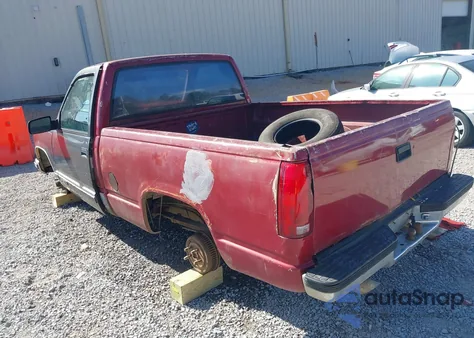 1991 Chevrolet Gmt-400 C1500 z USA, uszkodzony, nr VIN 1GCDC14Z6MZ224933